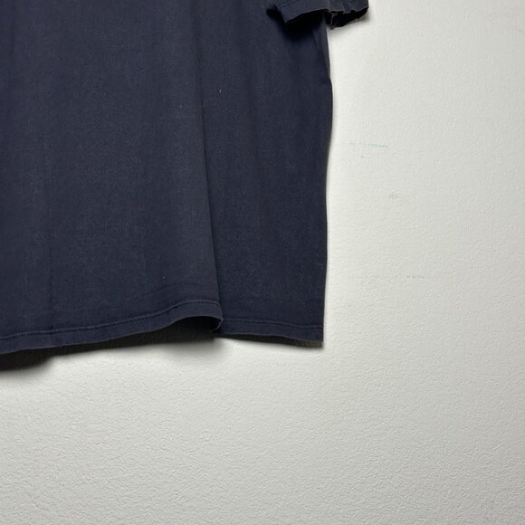 Calvin Klein VTG Graphic T Shirt Men L Black Minimal Classic Retro Streetwear - Picture 10 of 12